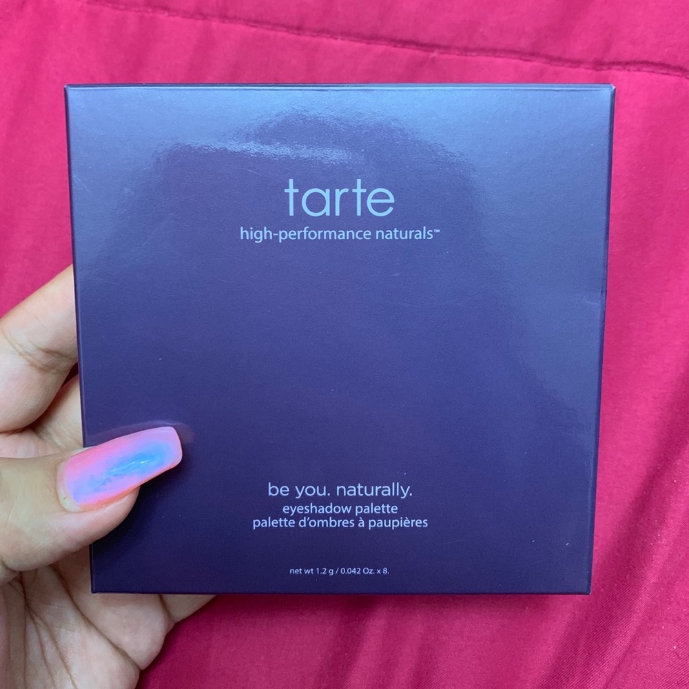 🌟NEW TARTE EYESHADOW PALLETTE🌴✨